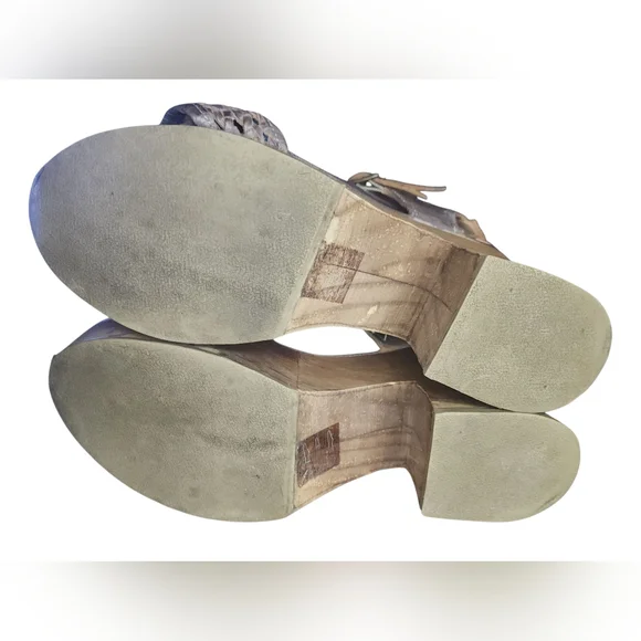 Bed Stu Kenya Platform Sandals, Womens 8.5 - Picture 7 of 11